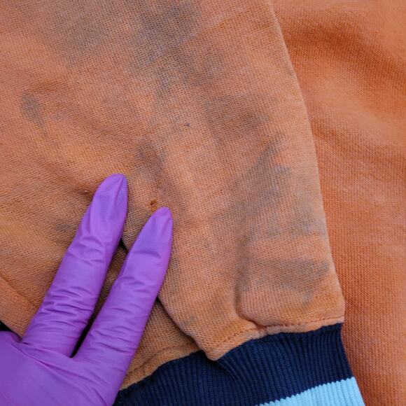 Vintage Clemson University Sweatshirt Womens XL 23x23 Boxy - Picture 10 of 15